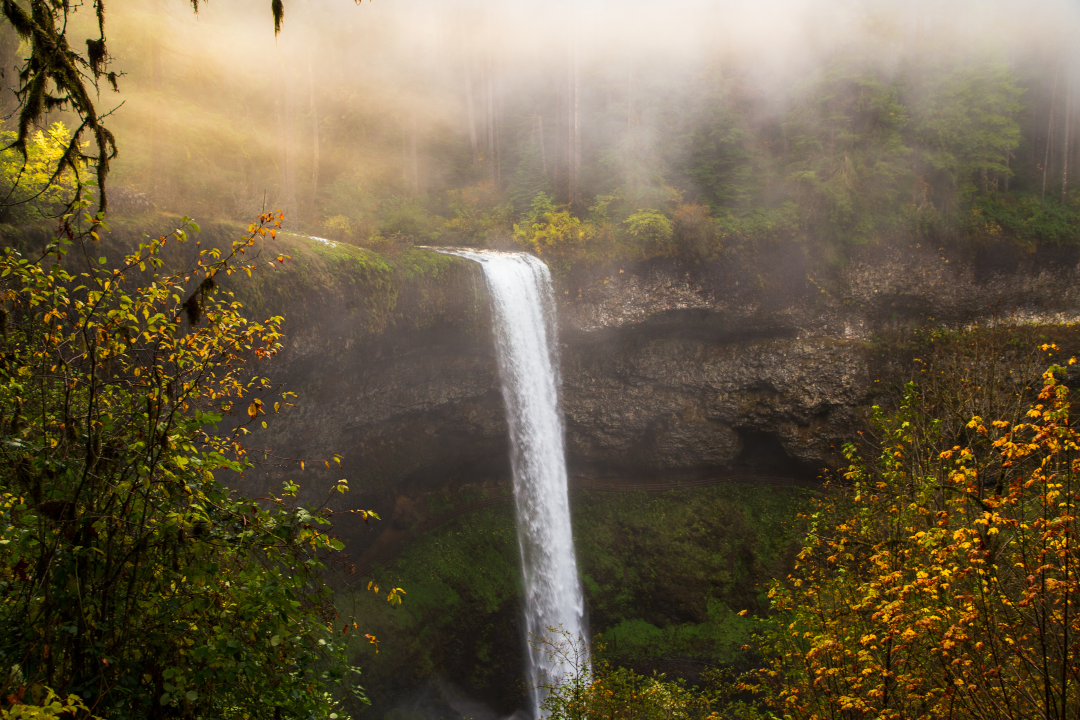 Cascades Aglow