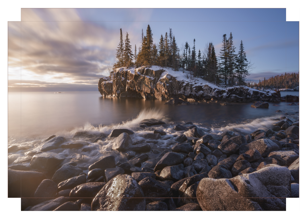 Morning Light on Lake Superior