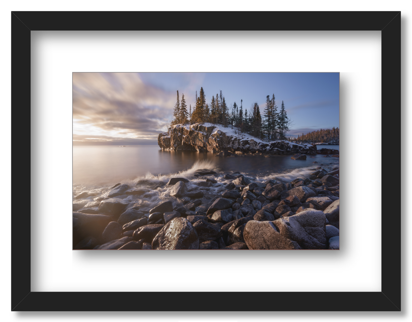 Morning Light on Lake Superior