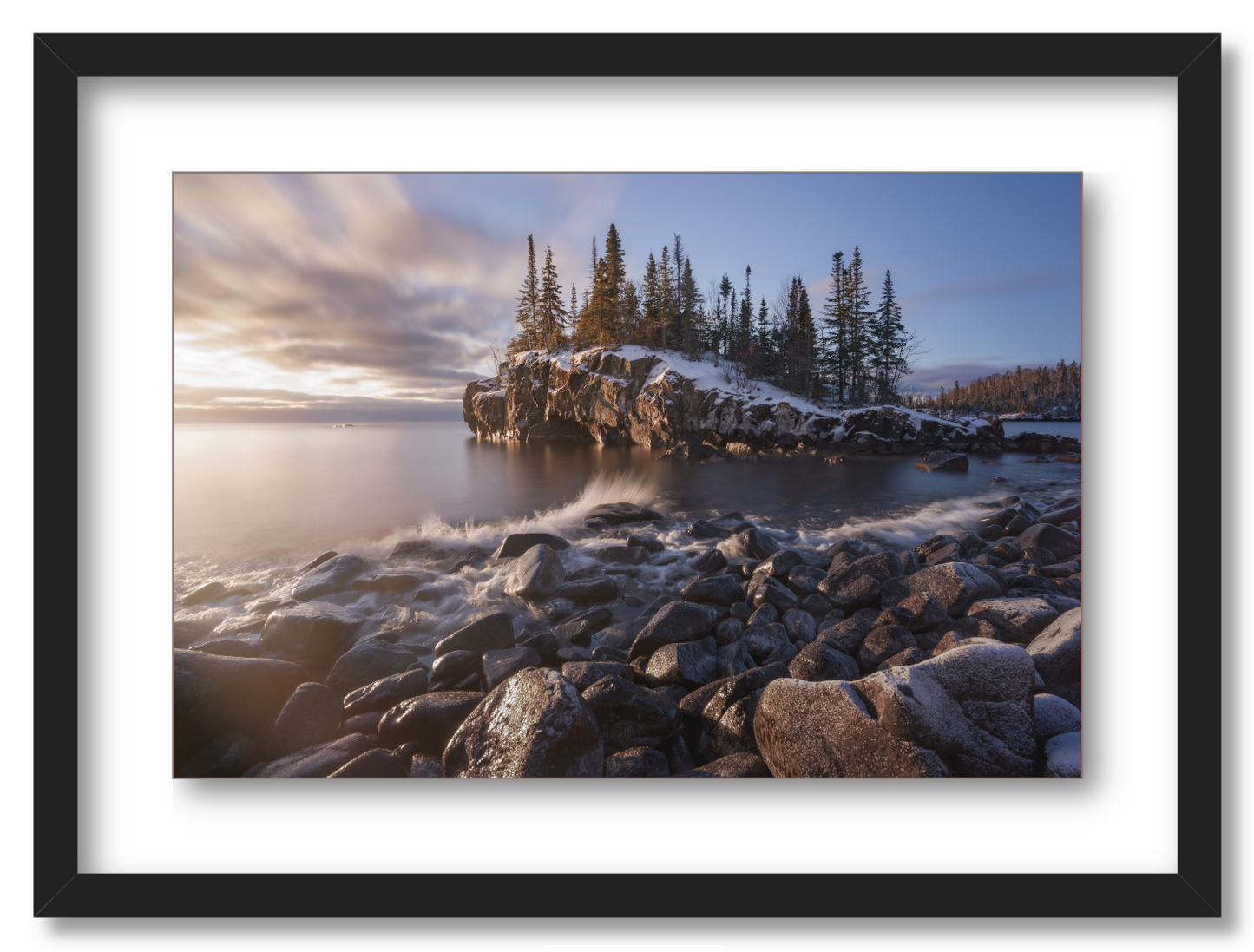 Morning Light on Lake Superior