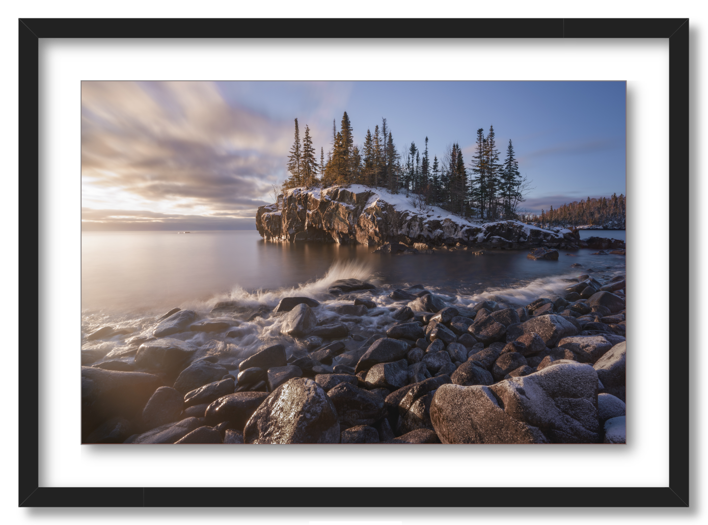 Morning Light on Lake Superior