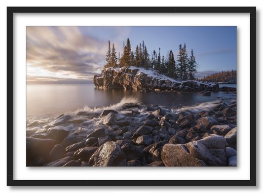 Morning Light on Lake Superior
