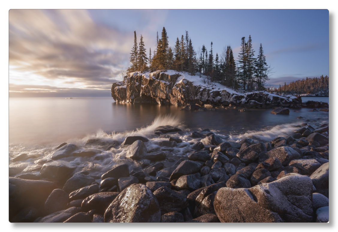 Morning Light on Lake Superior