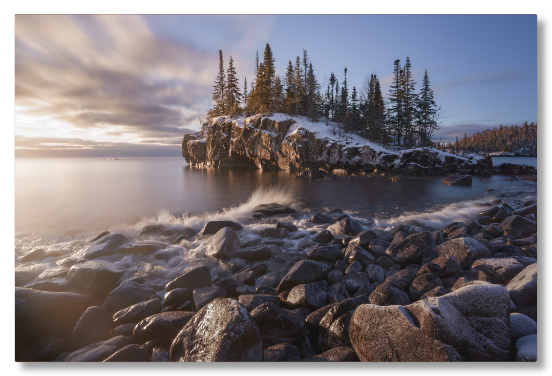 Morning Light on Lake Superior