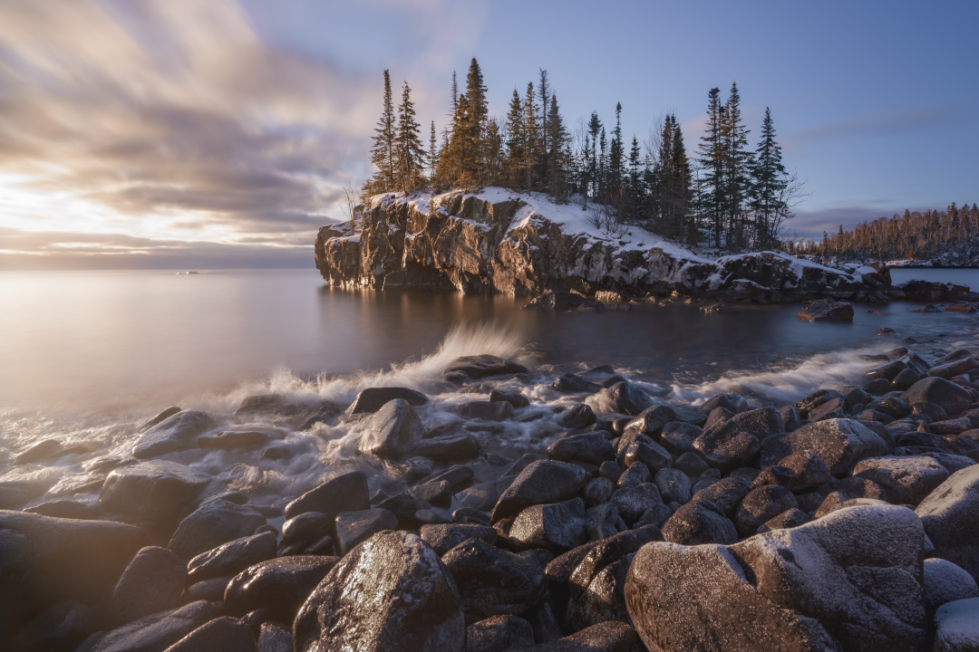 Morning Light on Lake Superior