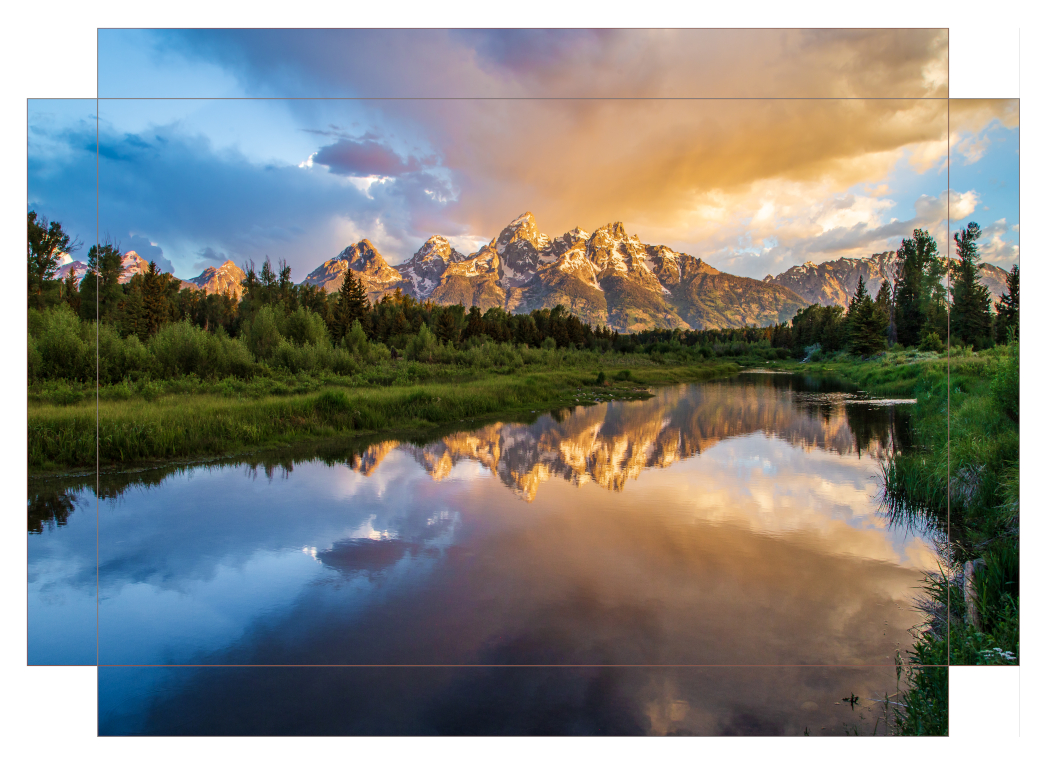 Grand Tetons Reflection