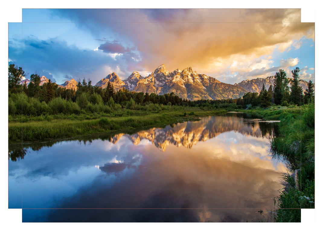 Grand Tetons Reflection