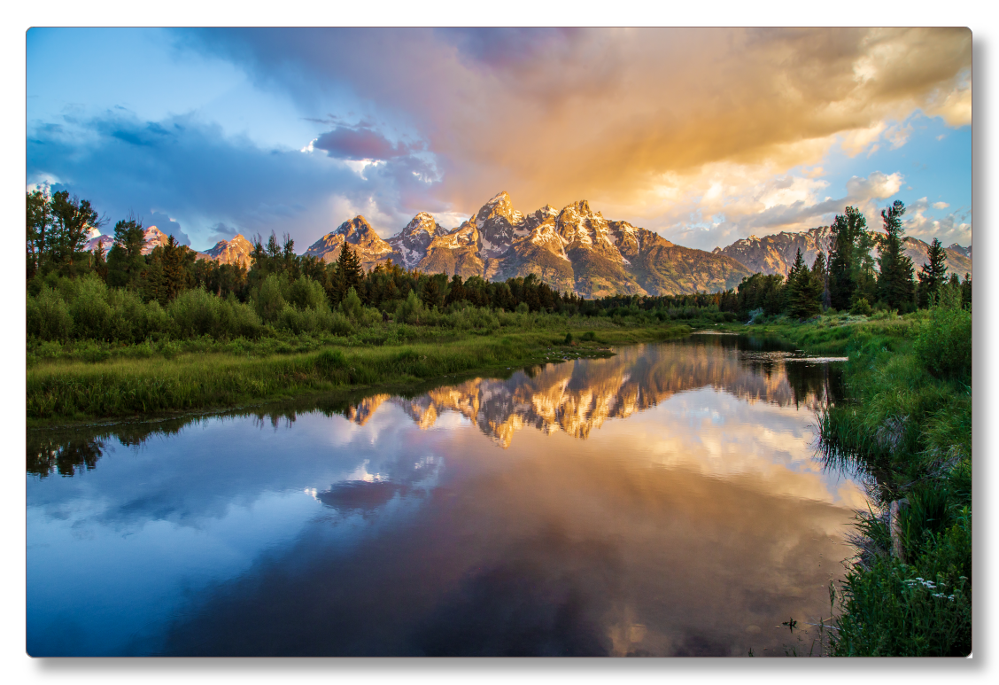 Grand Tetons Reflection