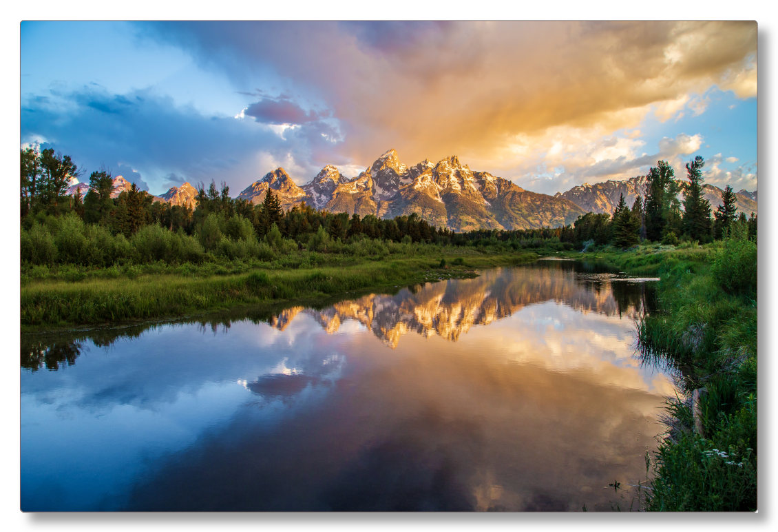 Grand Tetons Reflection