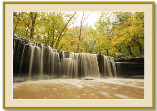 Nebraska Waterfall